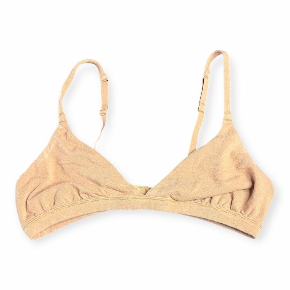 SKIMS Women’s Clay Fits Everybody T-Shirt Bra Size Medium